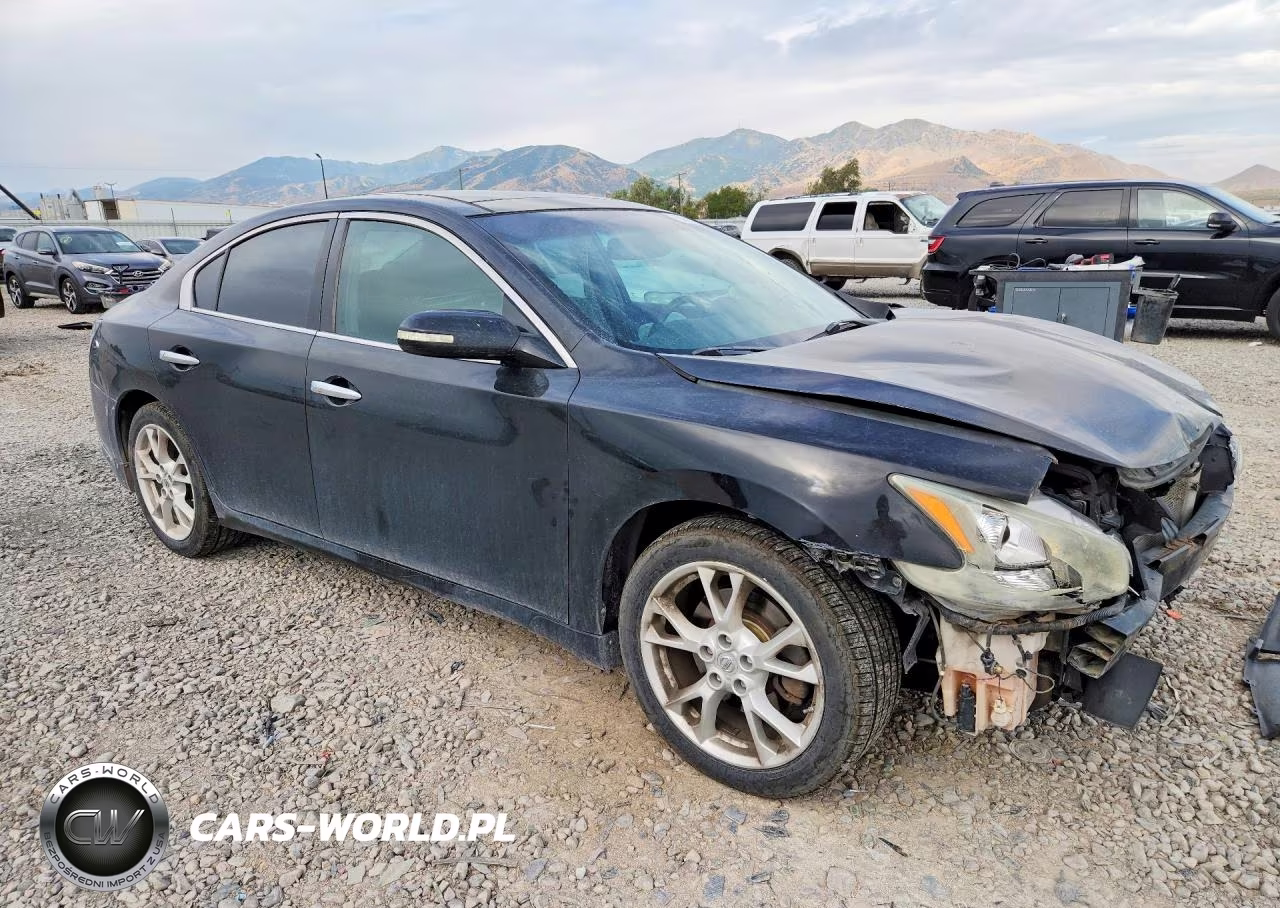 2012 Nissan Maxima 3.5 S VIN:1N4AA5AP5CC854971 - 4