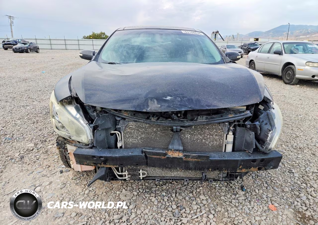 2012 Nissan Maxima 3.5 S VIN:1N4AA5AP5CC854971 - 5