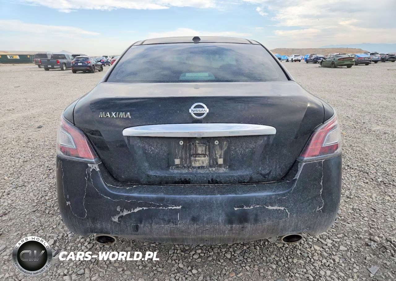 2012 Nissan Maxima 3.5 S VIN:1N4AA5AP5CC854971 - 6