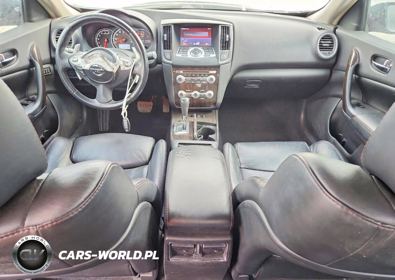 2012 Nissan Maxima 3.5 S VIN:1N4AA5AP5CC854971 - 8
