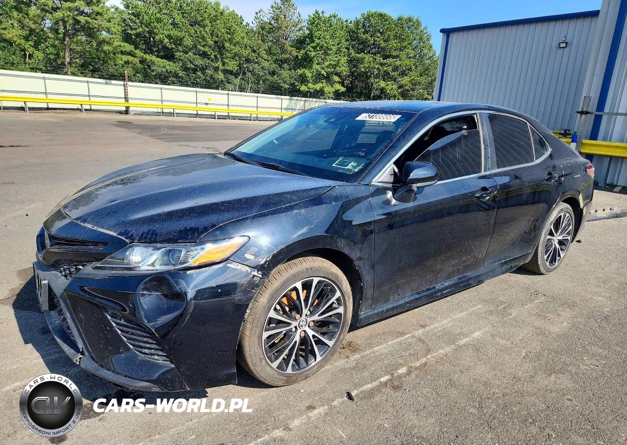 2018 Toyota Camry Se VIN:4T1B11HK5JU591269 - 1