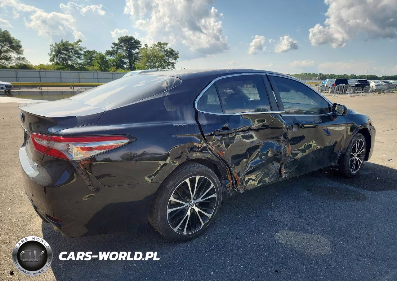 2018 Toyota Camry Se VIN:4T1B11HK5JU591269 - 3