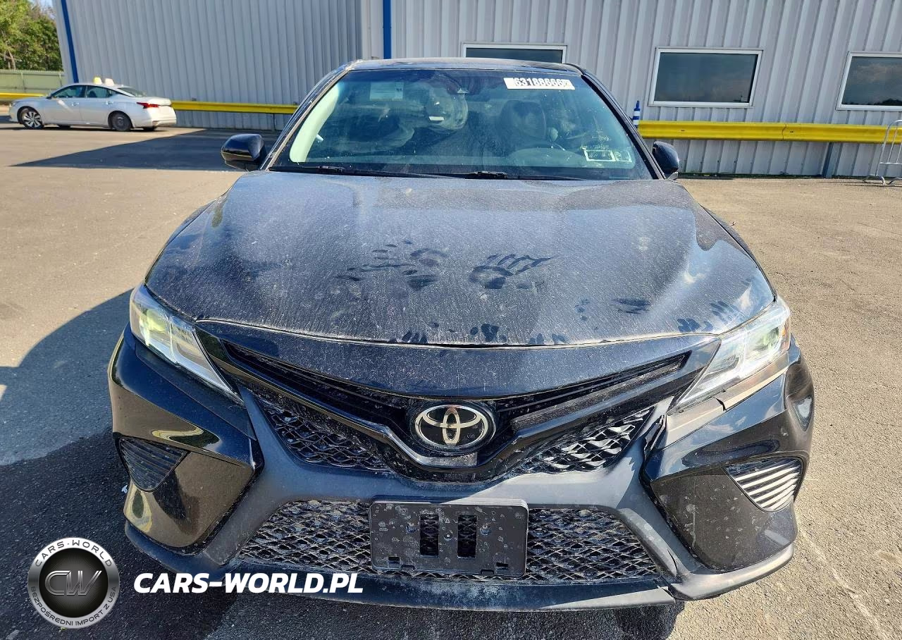 2018 Toyota Camry Se VIN:4T1B11HK5JU591269 - 5