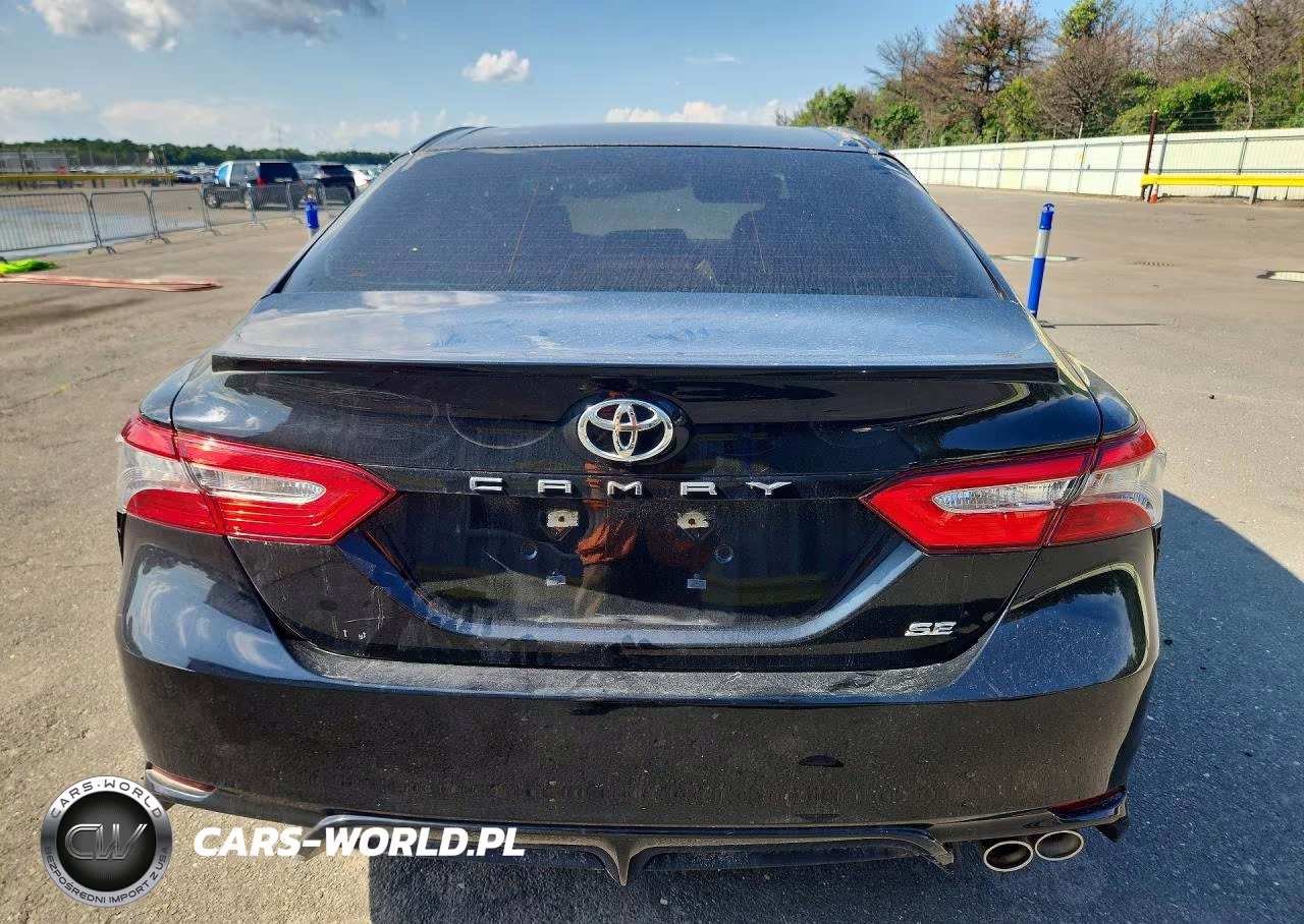 2018 Toyota Camry Se VIN:4T1B11HK5JU591269 - 6