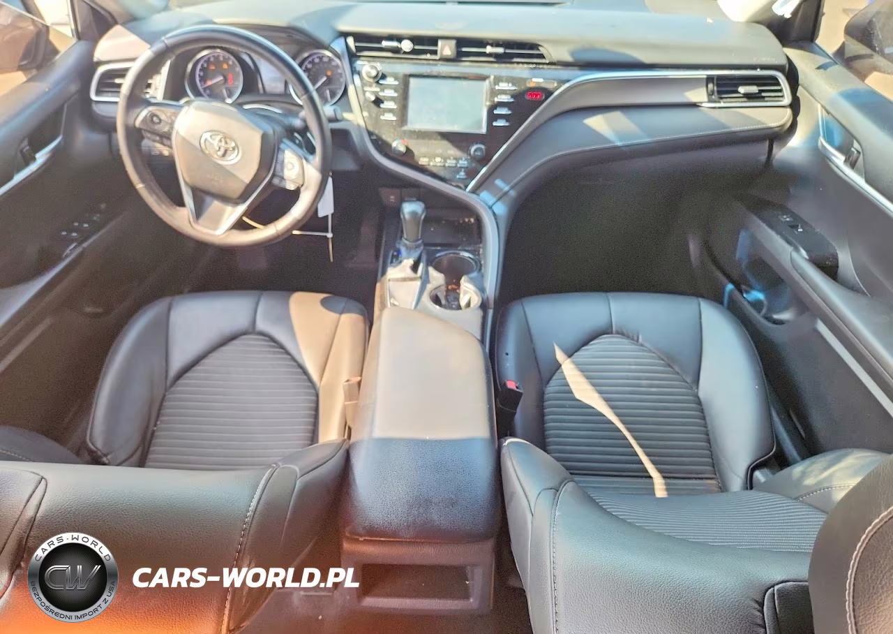2018 Toyota Camry Se VIN:4T1B11HK5JU591269 - 8