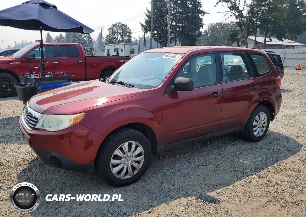 2010 Subaru Forester 2.5X