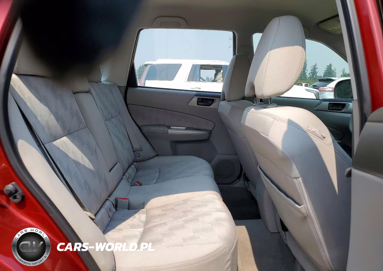 2010 Subaru Forester 2.5X VIN:JF2SH6AC1AH728637 - 11