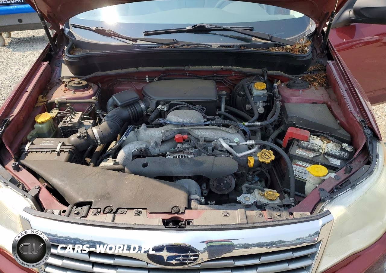 2010 Subaru Forester 2.5X VIN:JF2SH6AC1AH728637 - 12