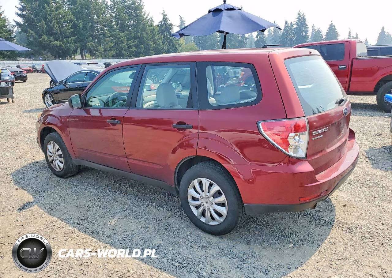 2010 Subaru Forester 2.5X VIN:JF2SH6AC1AH728637 - 2
