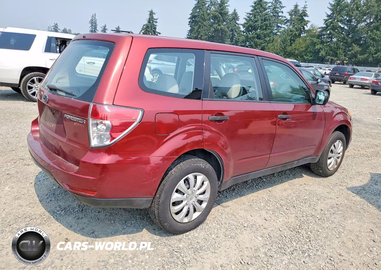 2010 Subaru Forester 2.5X VIN:JF2SH6AC1AH728637 - 3