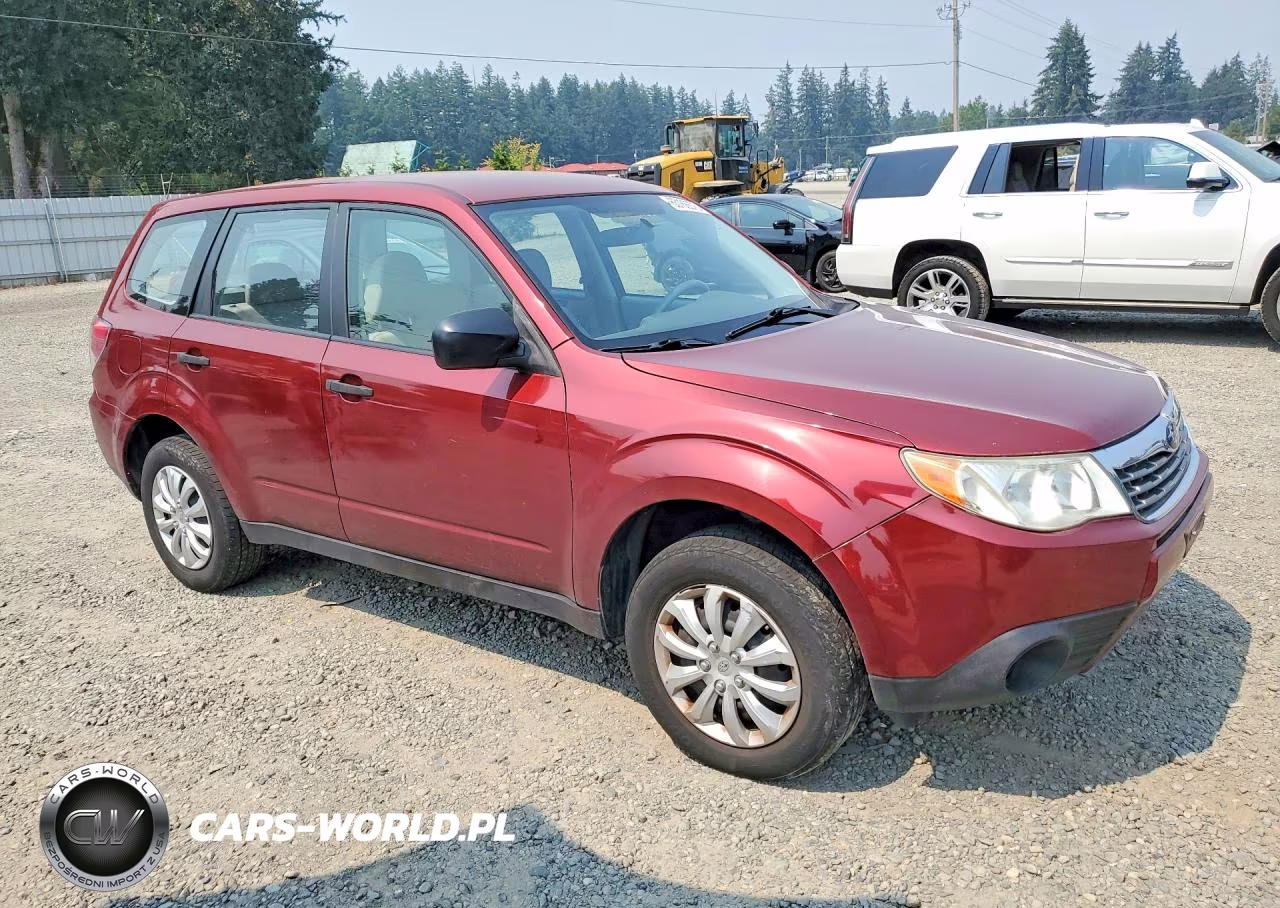 2010 Subaru Forester 2.5X VIN:JF2SH6AC1AH728637 - 4