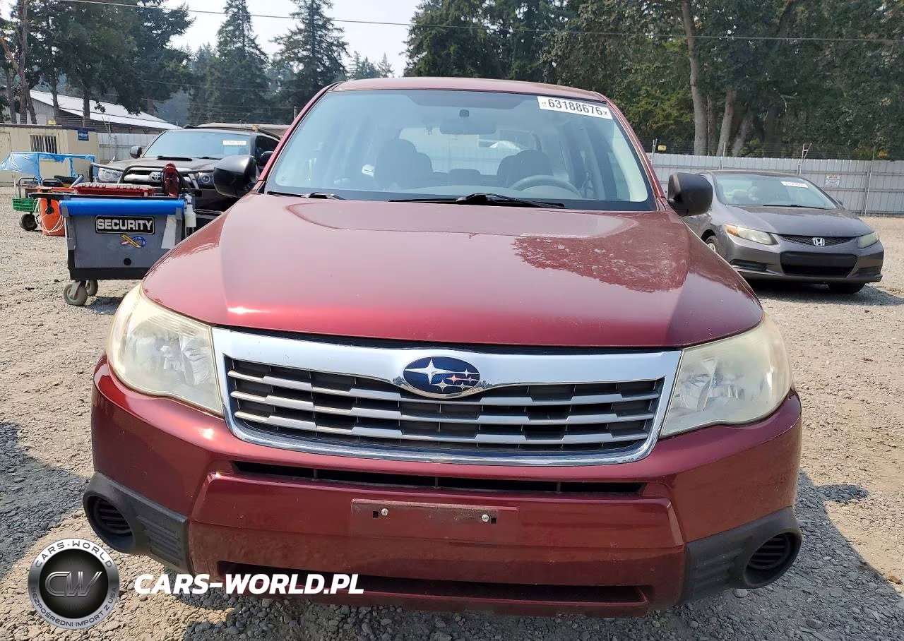 2010 Subaru Forester 2.5X VIN:JF2SH6AC1AH728637 - 5