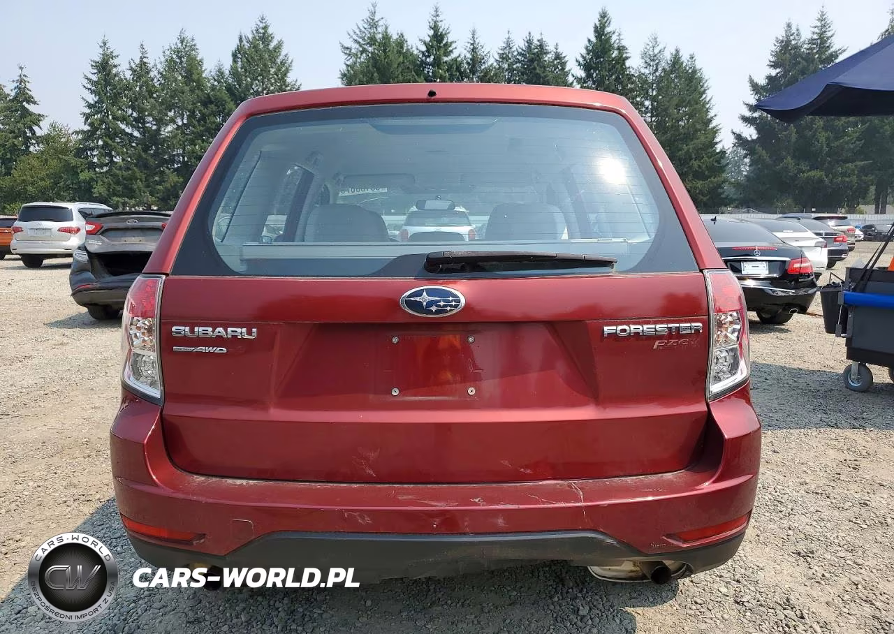 2010 Subaru Forester 2.5X VIN:JF2SH6AC1AH728637 - 6