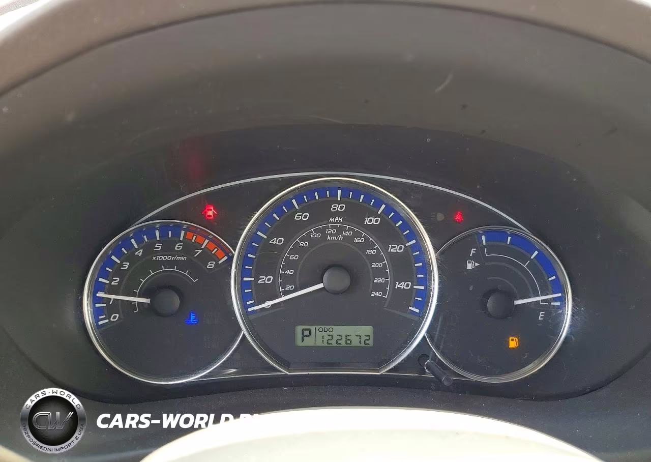 2010 Subaru Forester 2.5X VIN:JF2SH6AC1AH728637 - 9