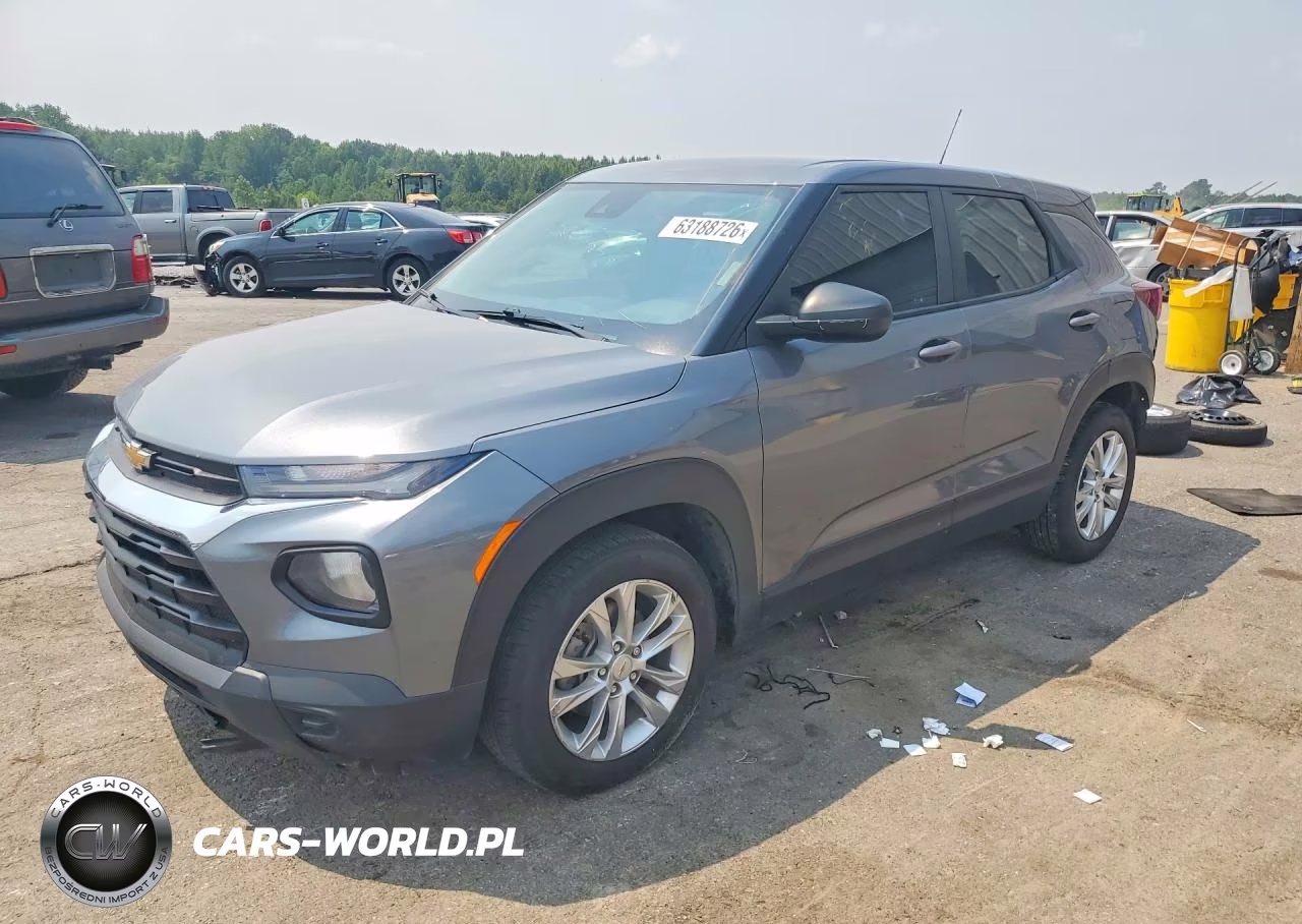2021 Chevrolet Trailblazer Ls VIN:KL79MMS22MB179313 - 1