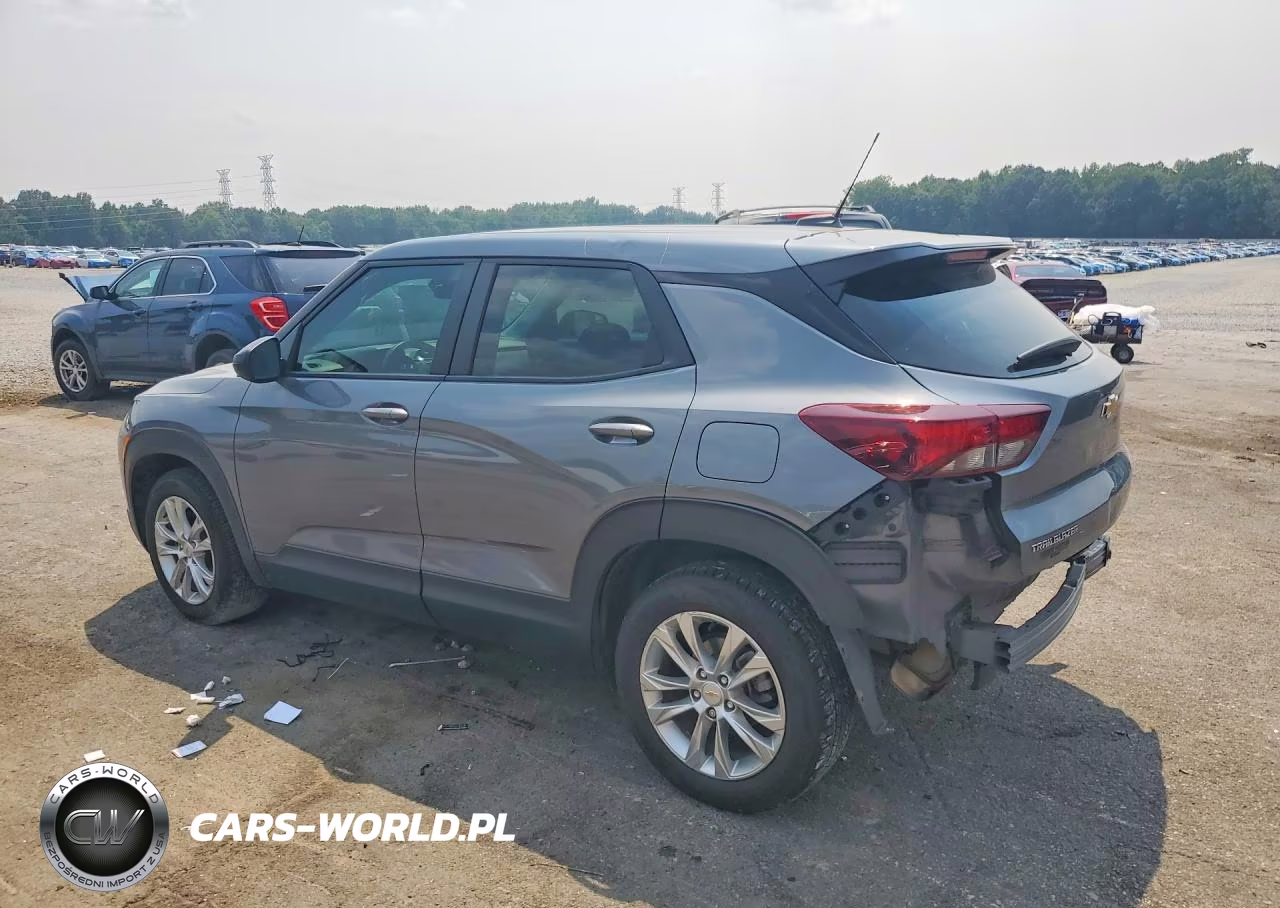 2021 Chevrolet Trailblazer Ls VIN:KL79MMS22MB179313 - 2