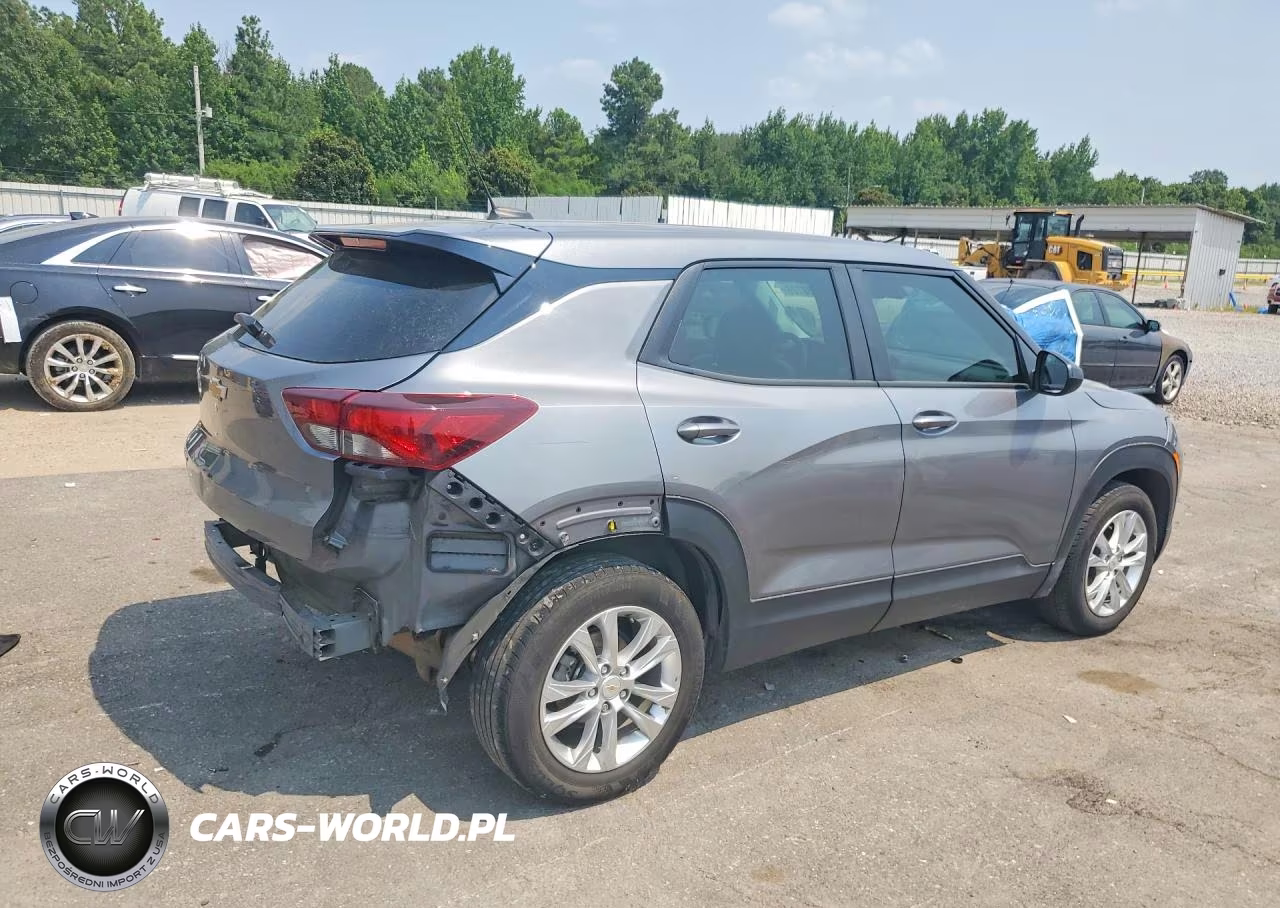 2021 Chevrolet Trailblazer Ls VIN:KL79MMS22MB179313 - 3