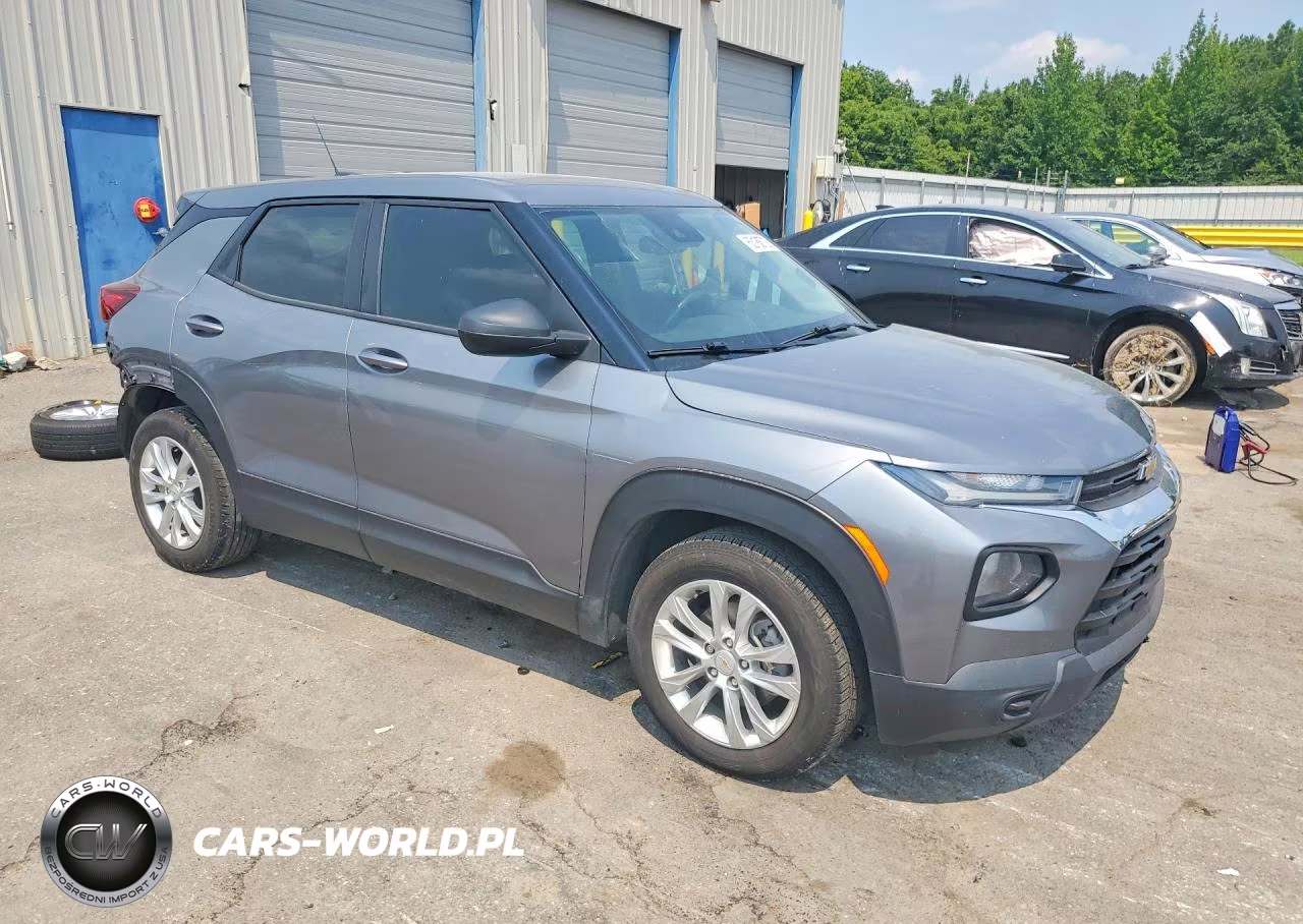 2021 Chevrolet Trailblazer Ls VIN:KL79MMS22MB179313 - 4