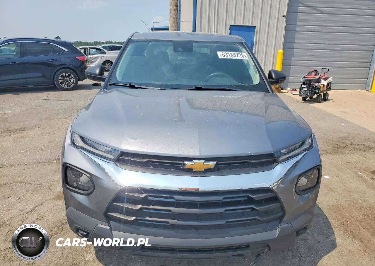2021 Chevrolet Trailblazer Ls VIN:KL79MMS22MB179313 - 5