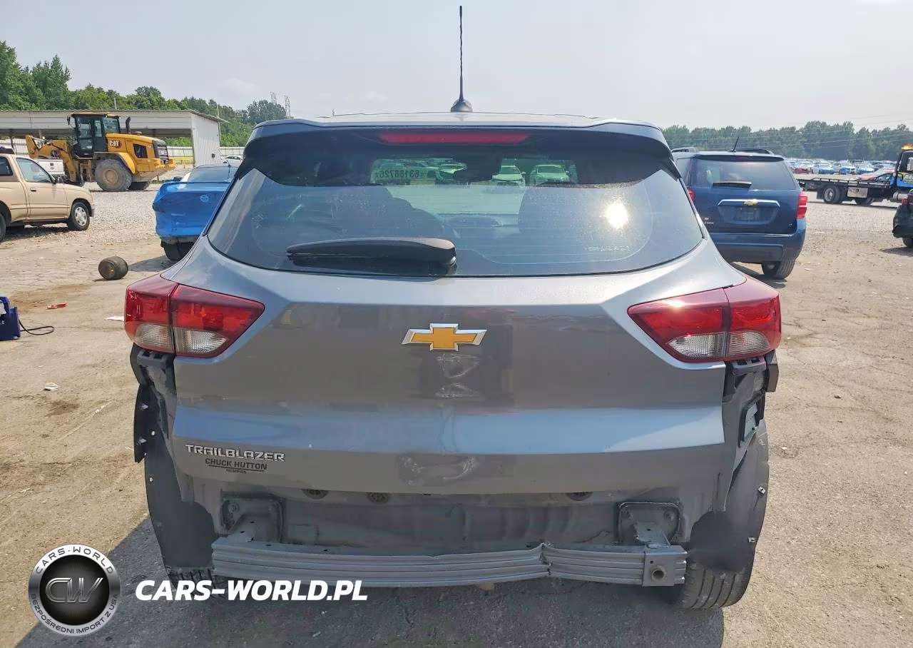 2021 Chevrolet Trailblazer Ls VIN:KL79MMS22MB179313 - 6