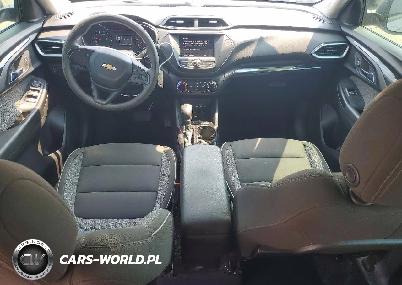2021 Chevrolet Trailblazer Ls VIN:KL79MMS22MB179313 - 8