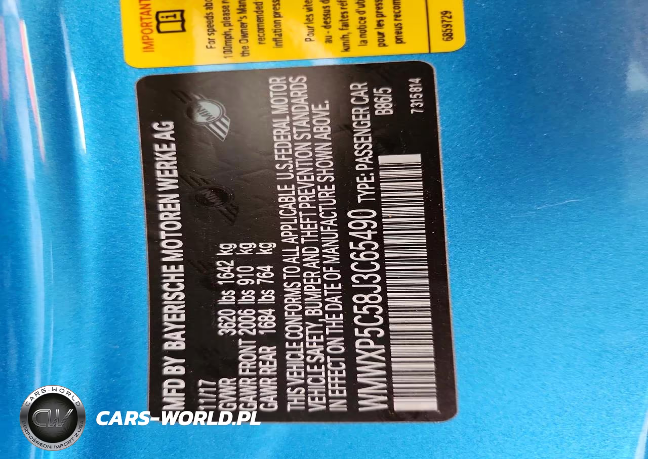 2018 Mini Cooper VIN:WMWXP5C58J3C65490 - 13