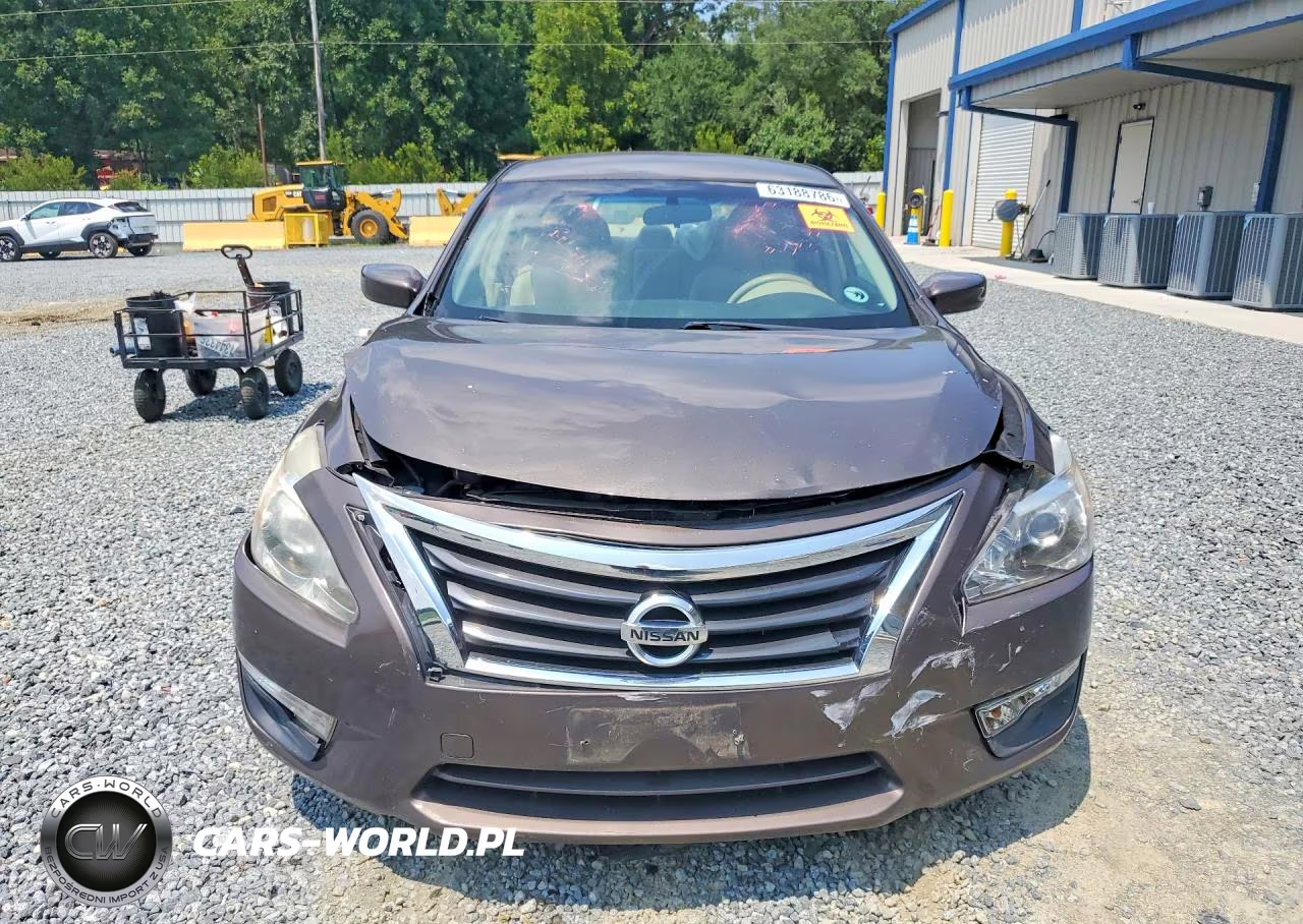 2013 Nissan Altima 2.5 VIN:1N4AL3AP6DN564193 - 5
