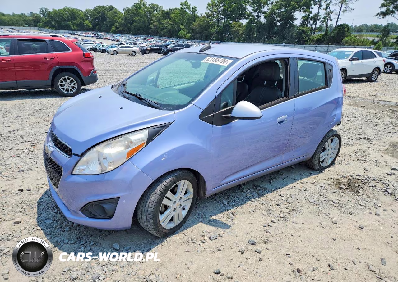 2015 Chevrolet Spark Ls