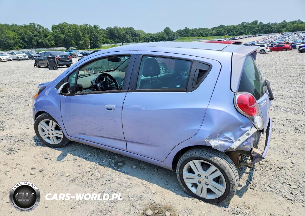 2015 Chevrolet Spark Ls VIN:KL8CB6S94FC766688 - 2