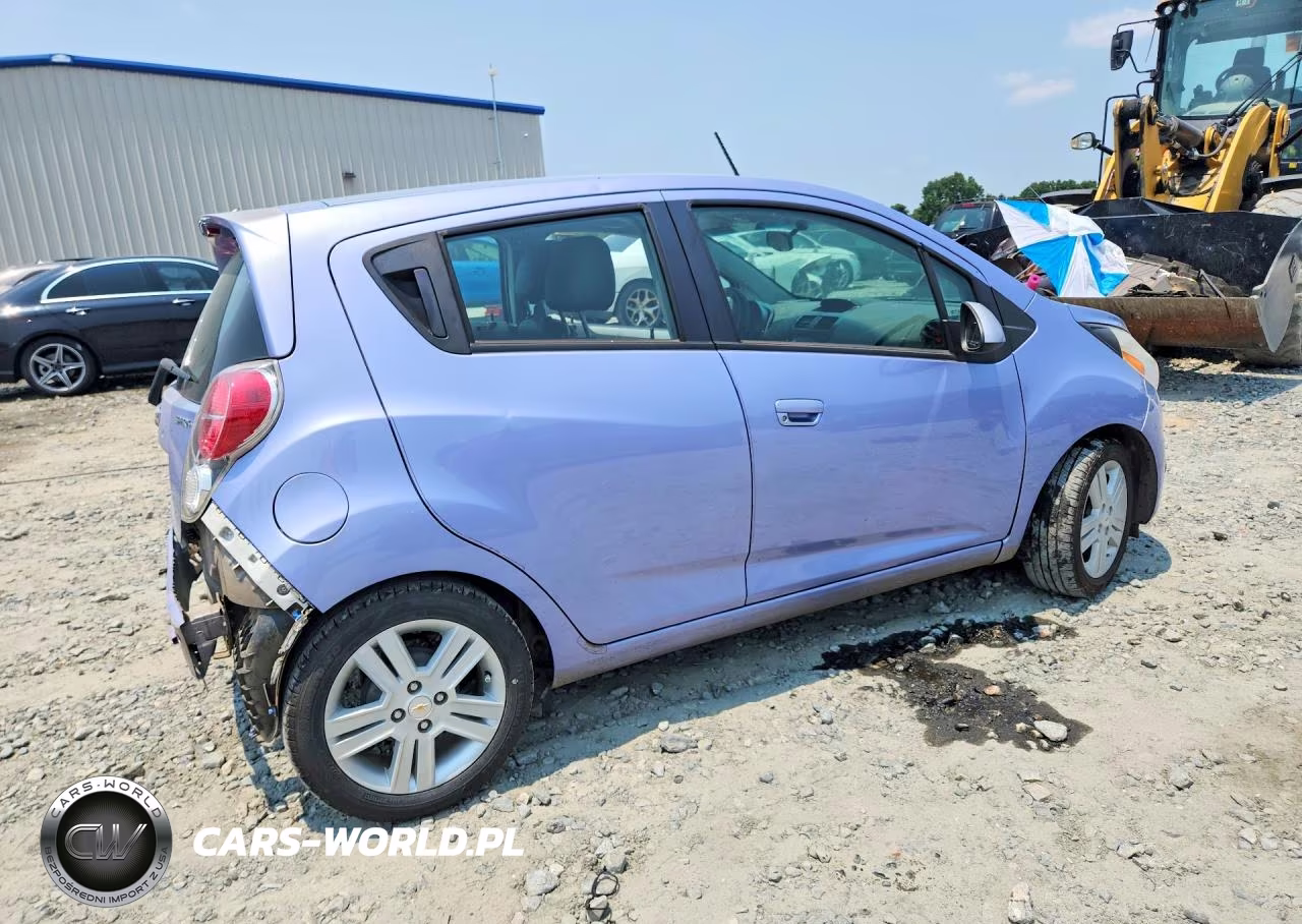 2015 Chevrolet Spark Ls VIN:KL8CB6S94FC766688 - 3