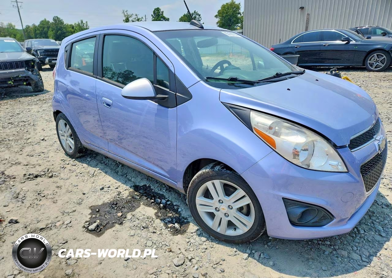 2015 Chevrolet Spark Ls VIN:KL8CB6S94FC766688 - 4