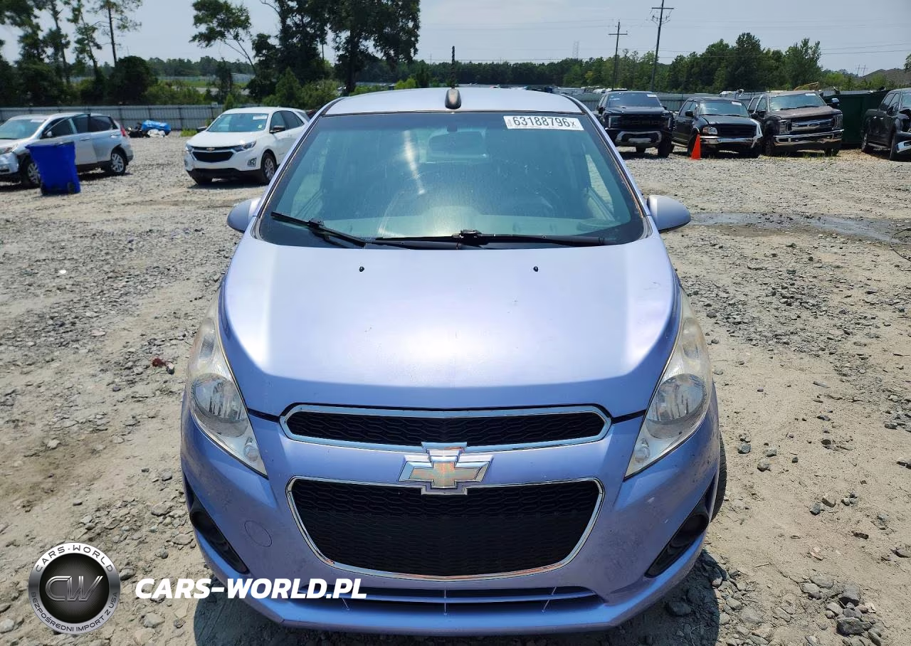 2015 Chevrolet Spark Ls VIN:KL8CB6S94FC766688 - 5