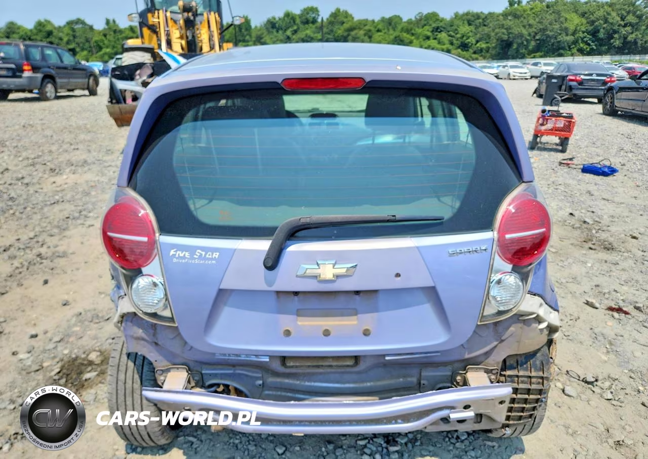 2015 Chevrolet Spark Ls VIN:KL8CB6S94FC766688 - 6