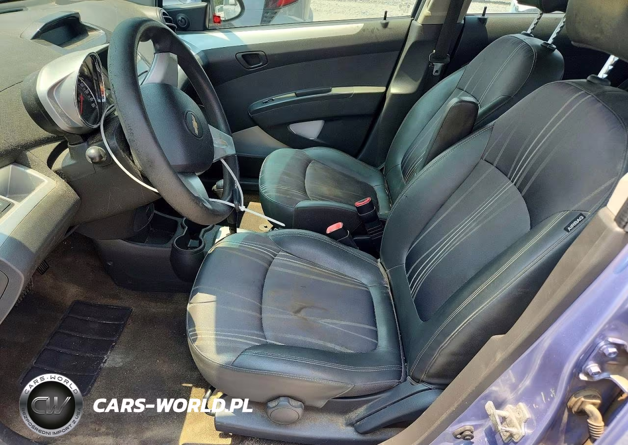 2015 Chevrolet Spark Ls VIN:KL8CB6S94FC766688 - 7