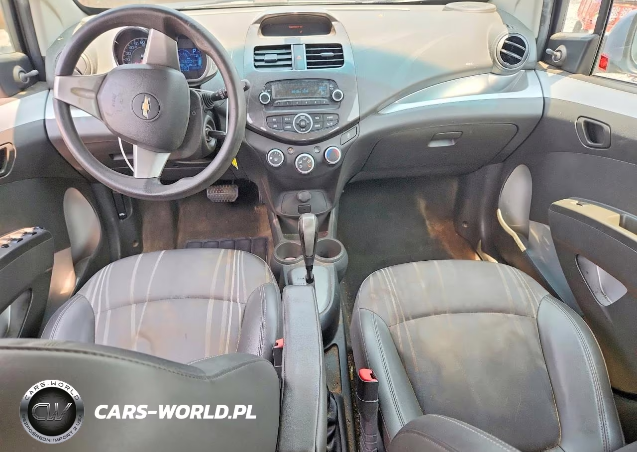 2015 Chevrolet Spark Ls VIN:KL8CB6S94FC766688 - 8