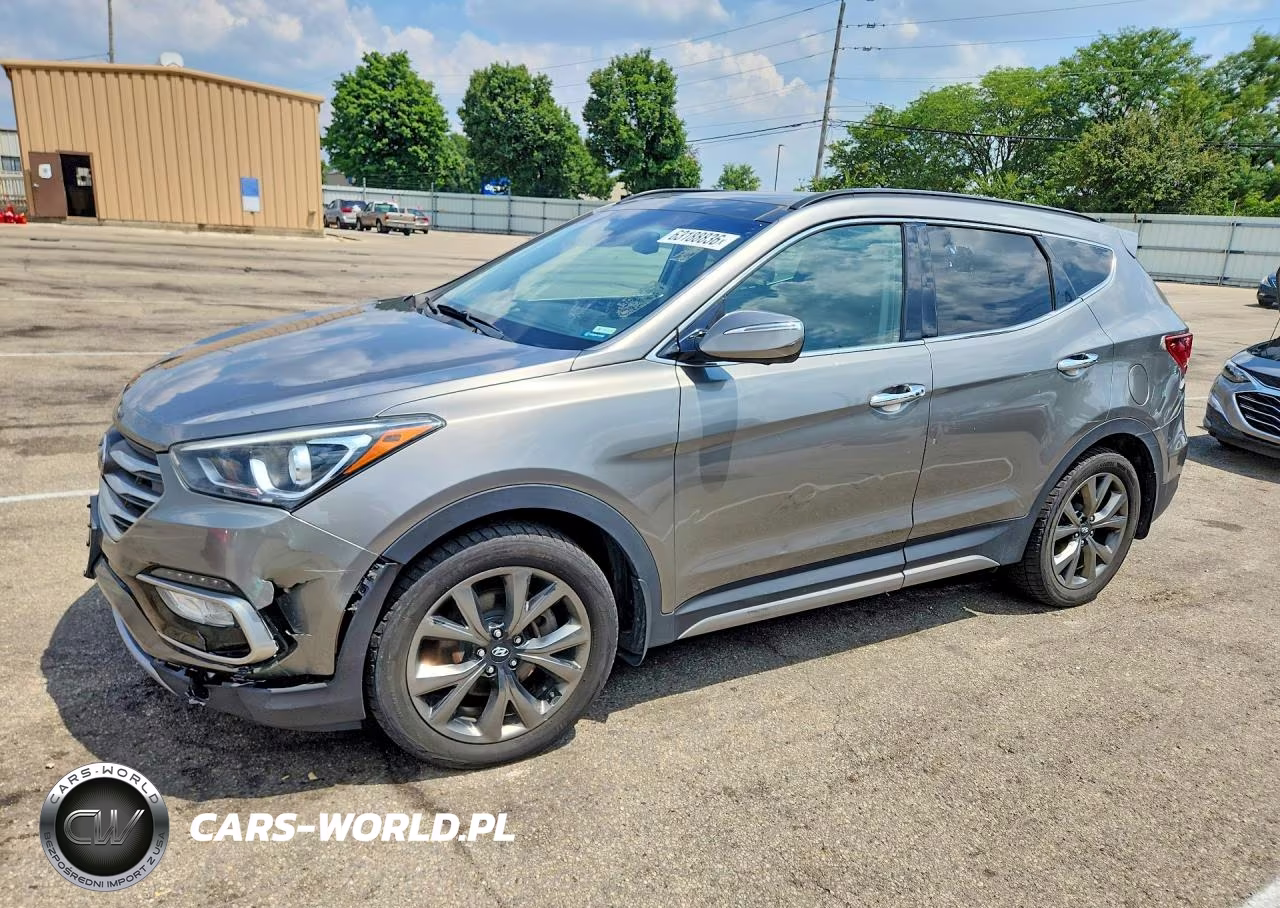 2018 Hyundai Santa Fe Sport 2.0T Ultimate