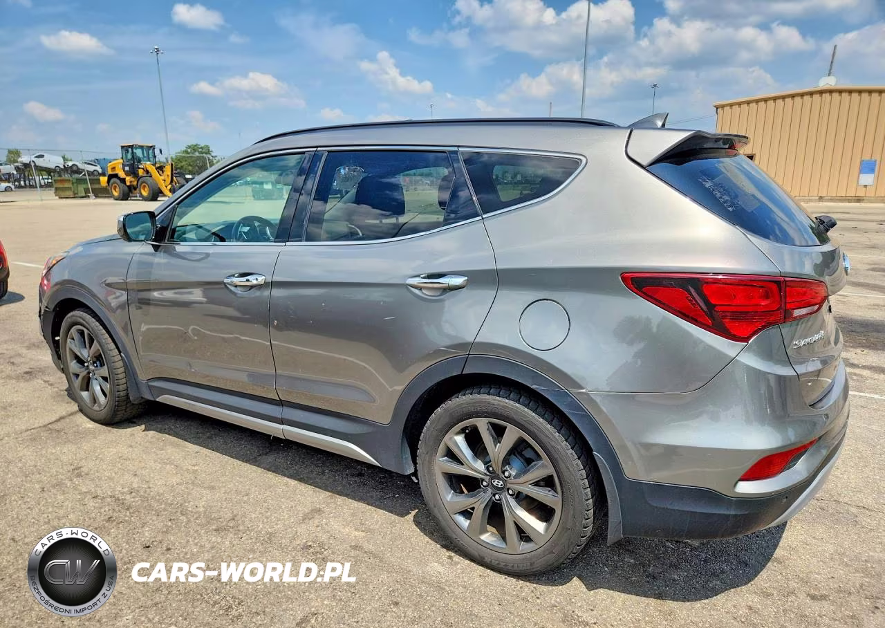 2018 Hyundai Santa Fe Sport 2.0T Ultimate VIN:5XYZWDLA5JG506873 - 2