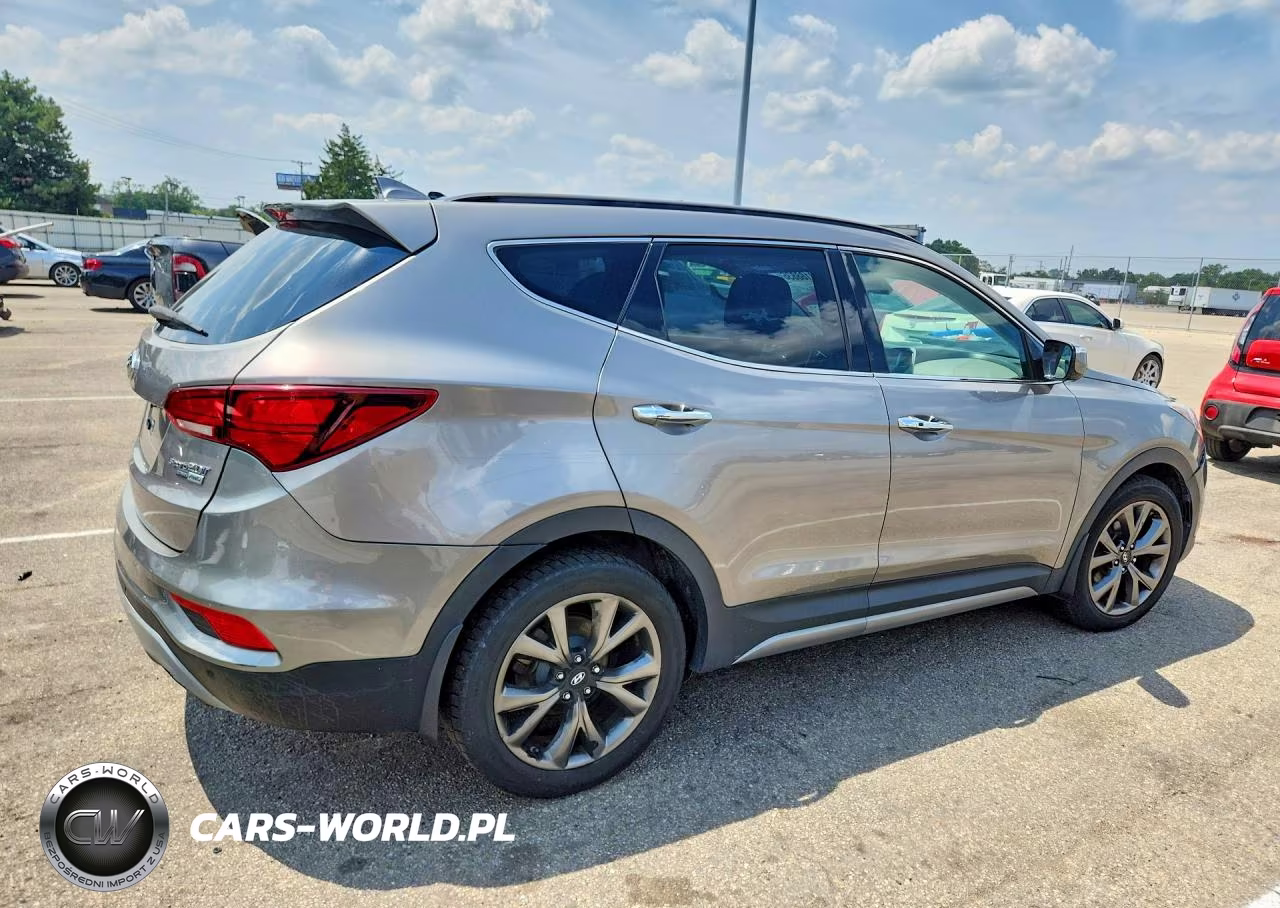 2018 Hyundai Santa Fe Sport 2.0T Ultimate VIN:5XYZWDLA5JG506873 - 3