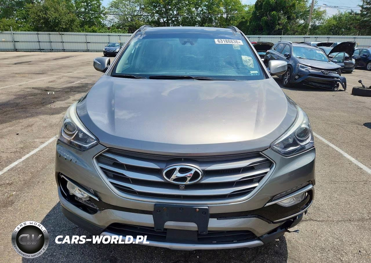 2018 Hyundai Santa Fe Sport 2.0T Ultimate VIN:5XYZWDLA5JG506873 - 5