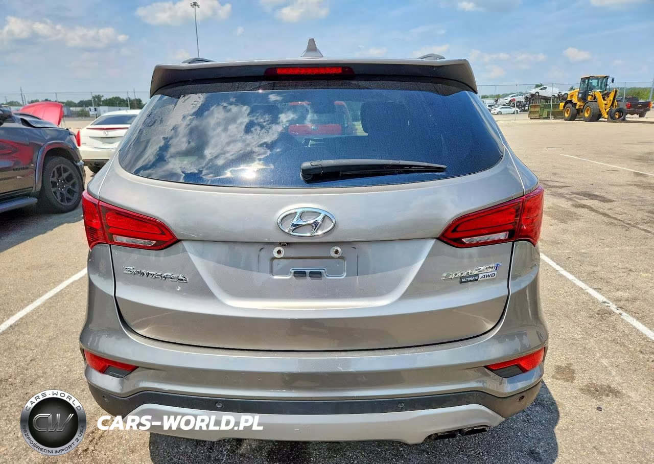 2018 Hyundai Santa Fe Sport 2.0T Ultimate VIN:5XYZWDLA5JG506873 - 6