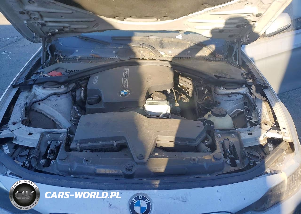 2013 BMW 328 I VIN:WBA3A5G52DNP22570 - 11