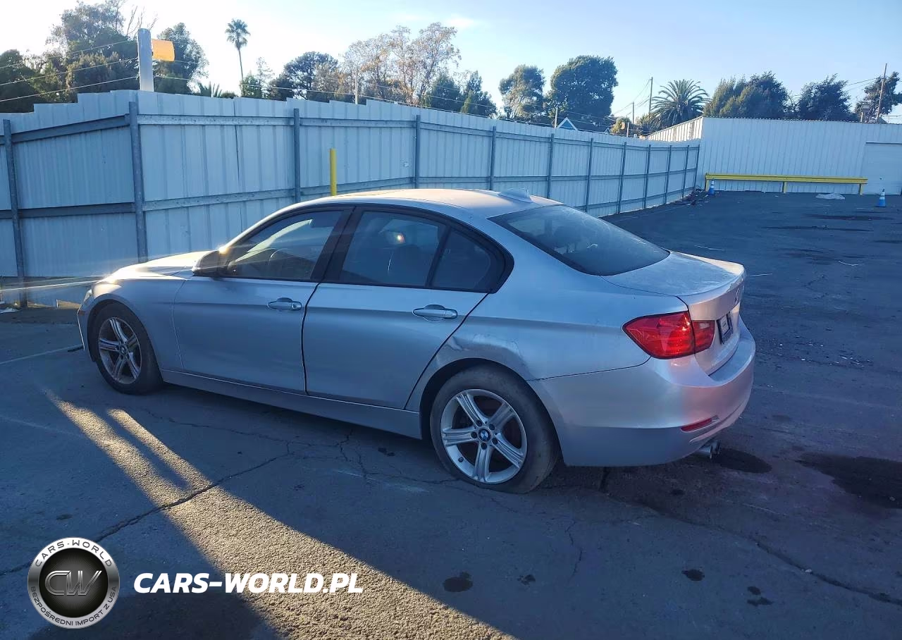 2013 BMW 328 I VIN:WBA3A5G52DNP22570 - 2