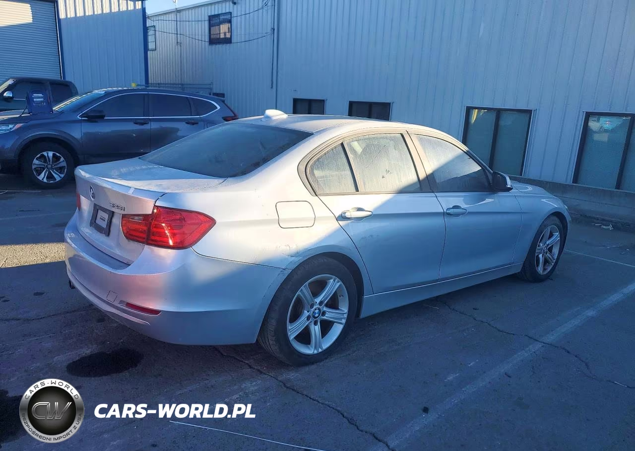 2013 BMW 328 I VIN:WBA3A5G52DNP22570 - 3