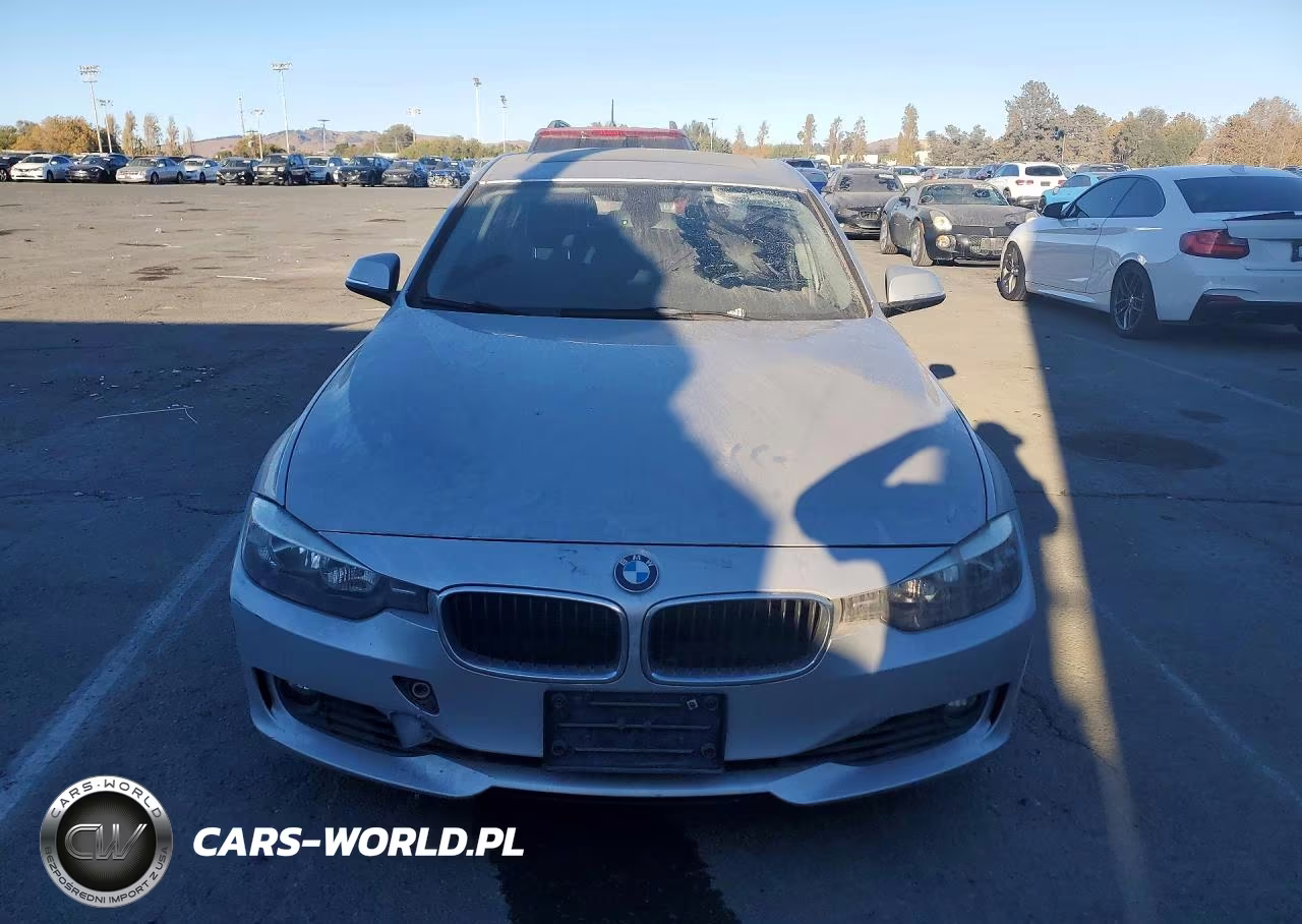 2013 BMW 328 I VIN:WBA3A5G52DNP22570 - 5