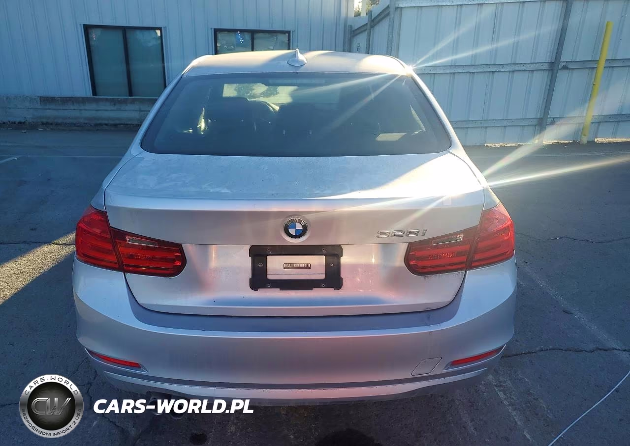 2013 BMW 328 I VIN:WBA3A5G52DNP22570 - 6