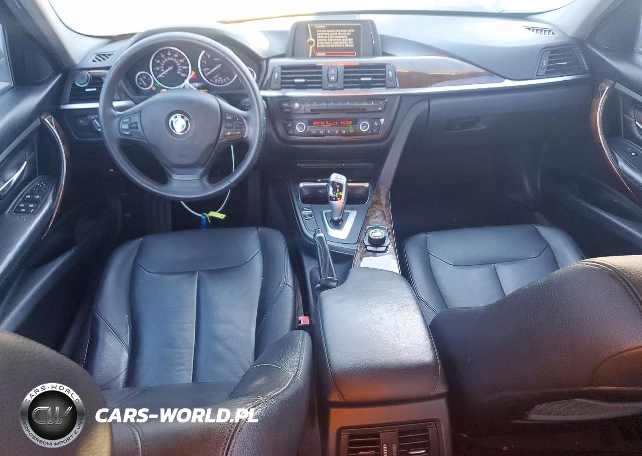 2013 BMW 328 I VIN:WBA3A5G52DNP22570 - 8