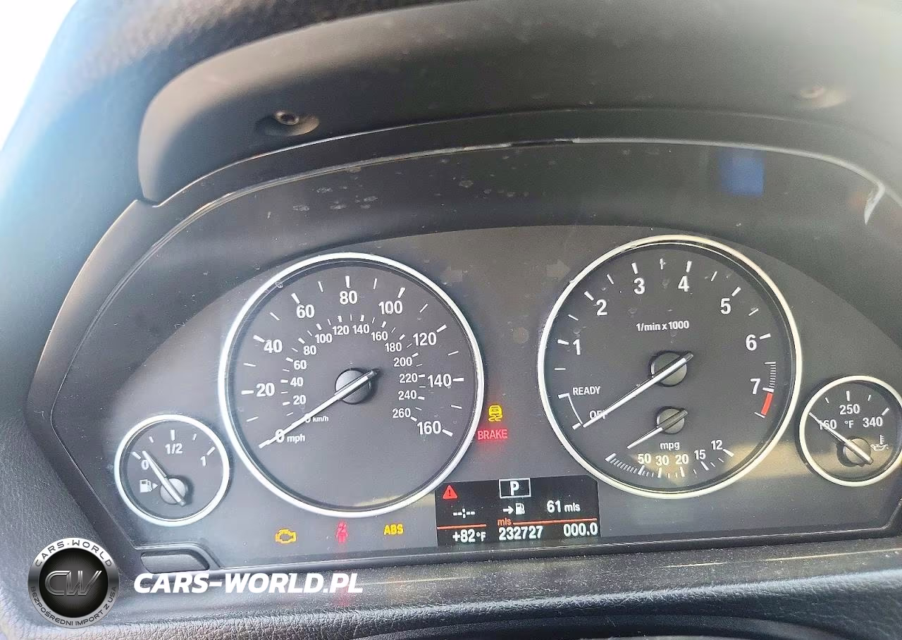 2013 BMW 328 I VIN:WBA3A5G52DNP22570 - 9