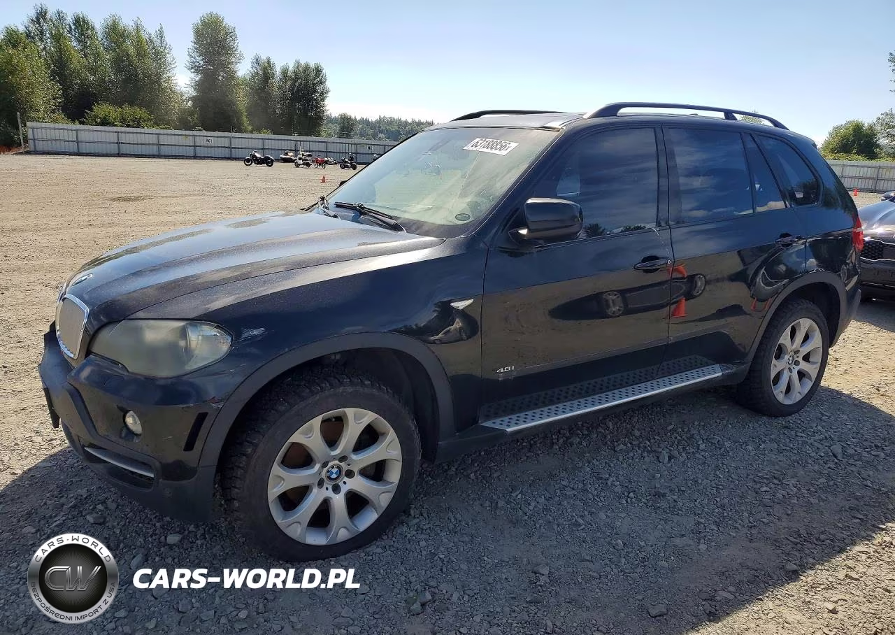 2008 BMW X5 4.8I