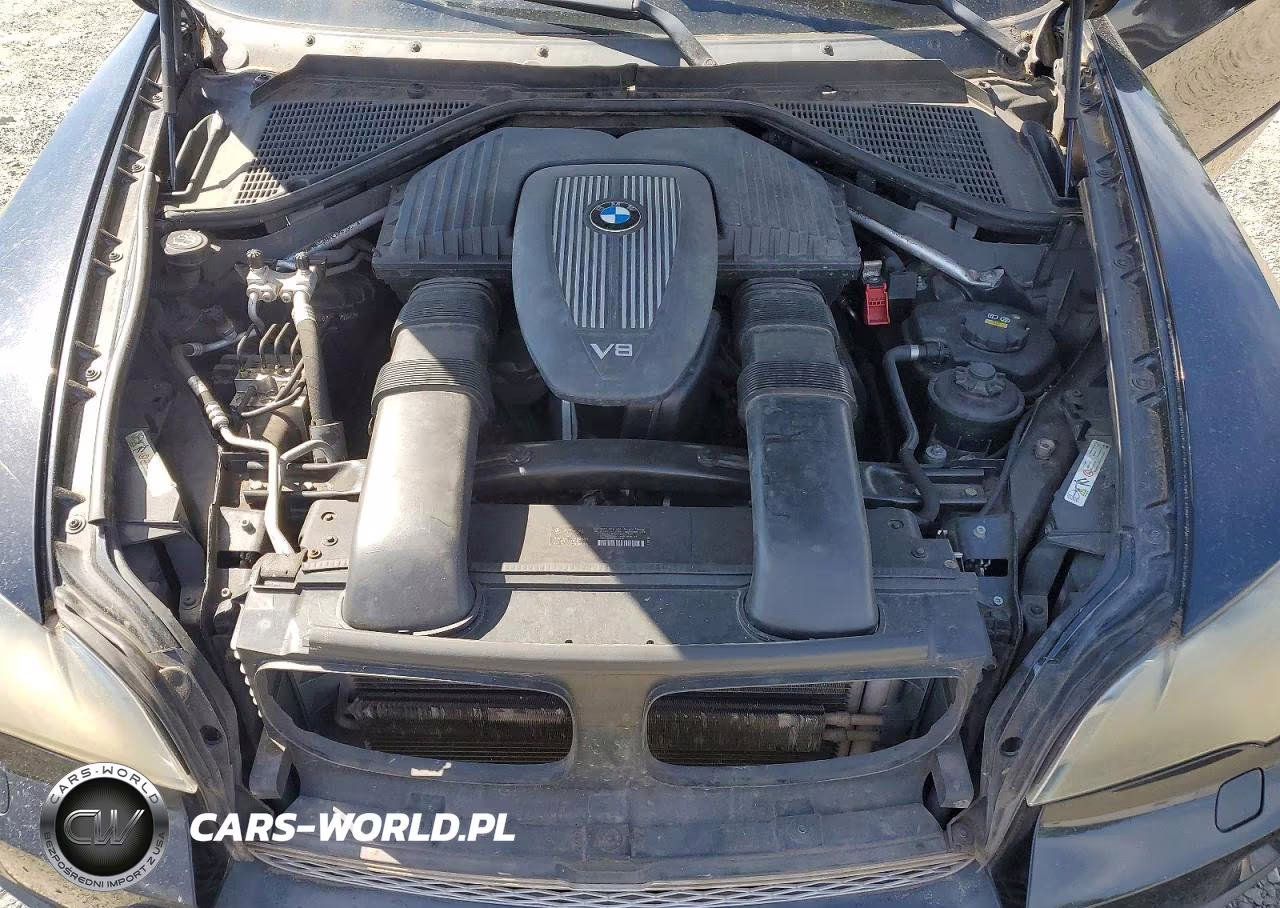 2008 BMW X5 4.8I VIN:5UXFE83538LZ99241 - 12