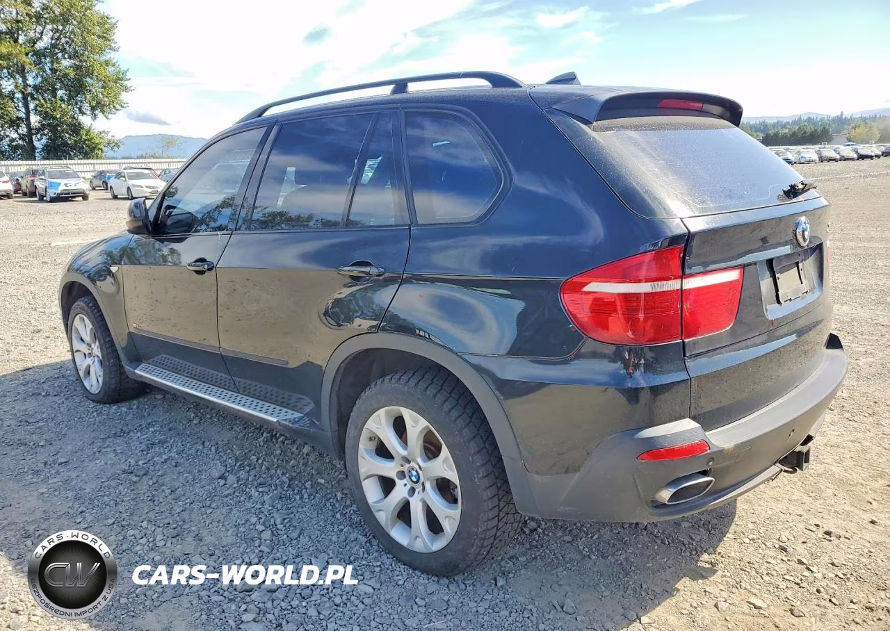 2008 BMW X5 4.8I VIN:5UXFE83538LZ99241 - 2